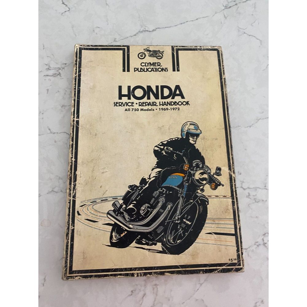 Clymer Honda All 750 Models 1969 - 1972 Service Repair Manual Paperback Handbook